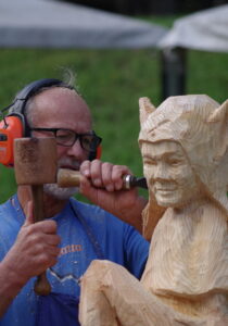simposio scultura in legno